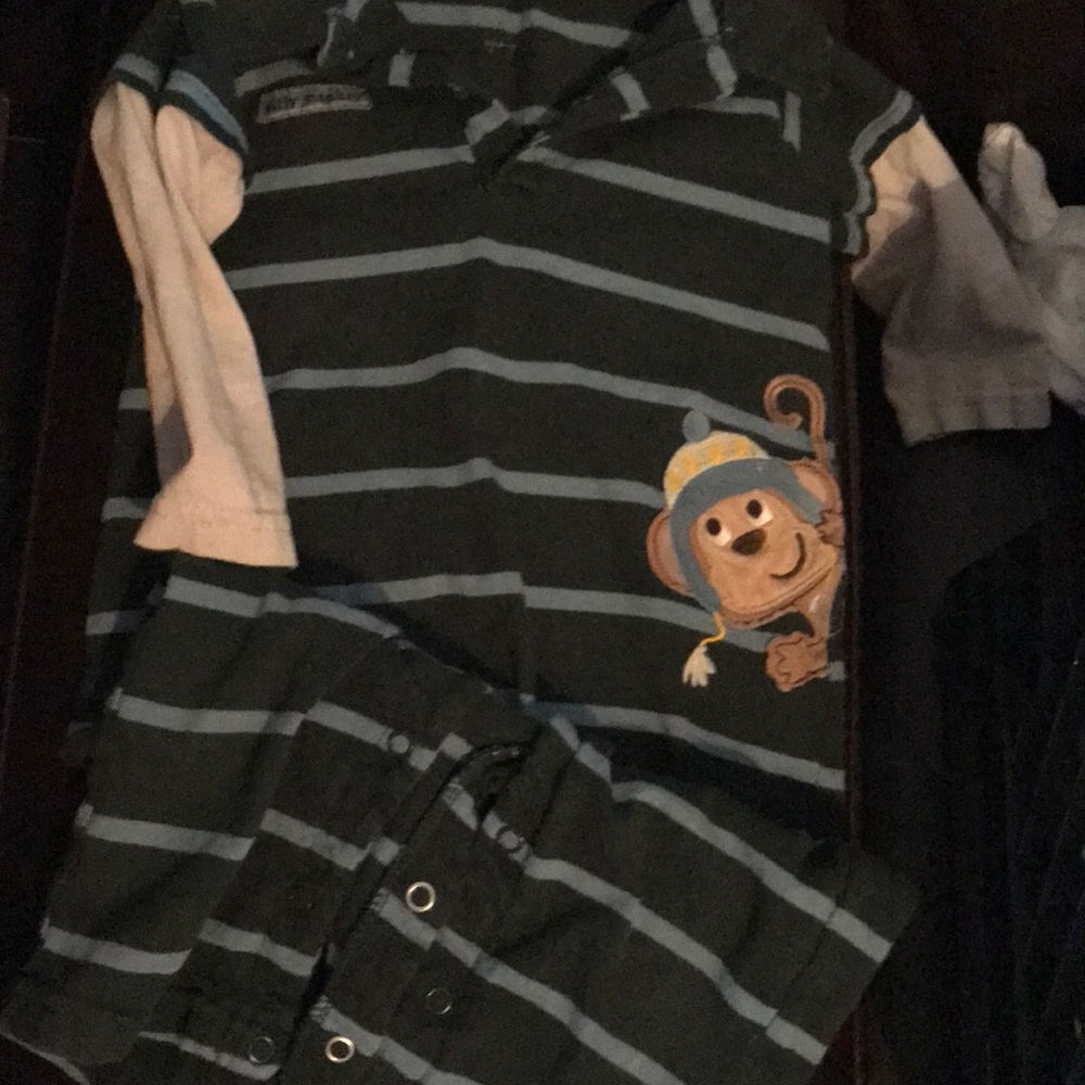 Silly monkey pant romper